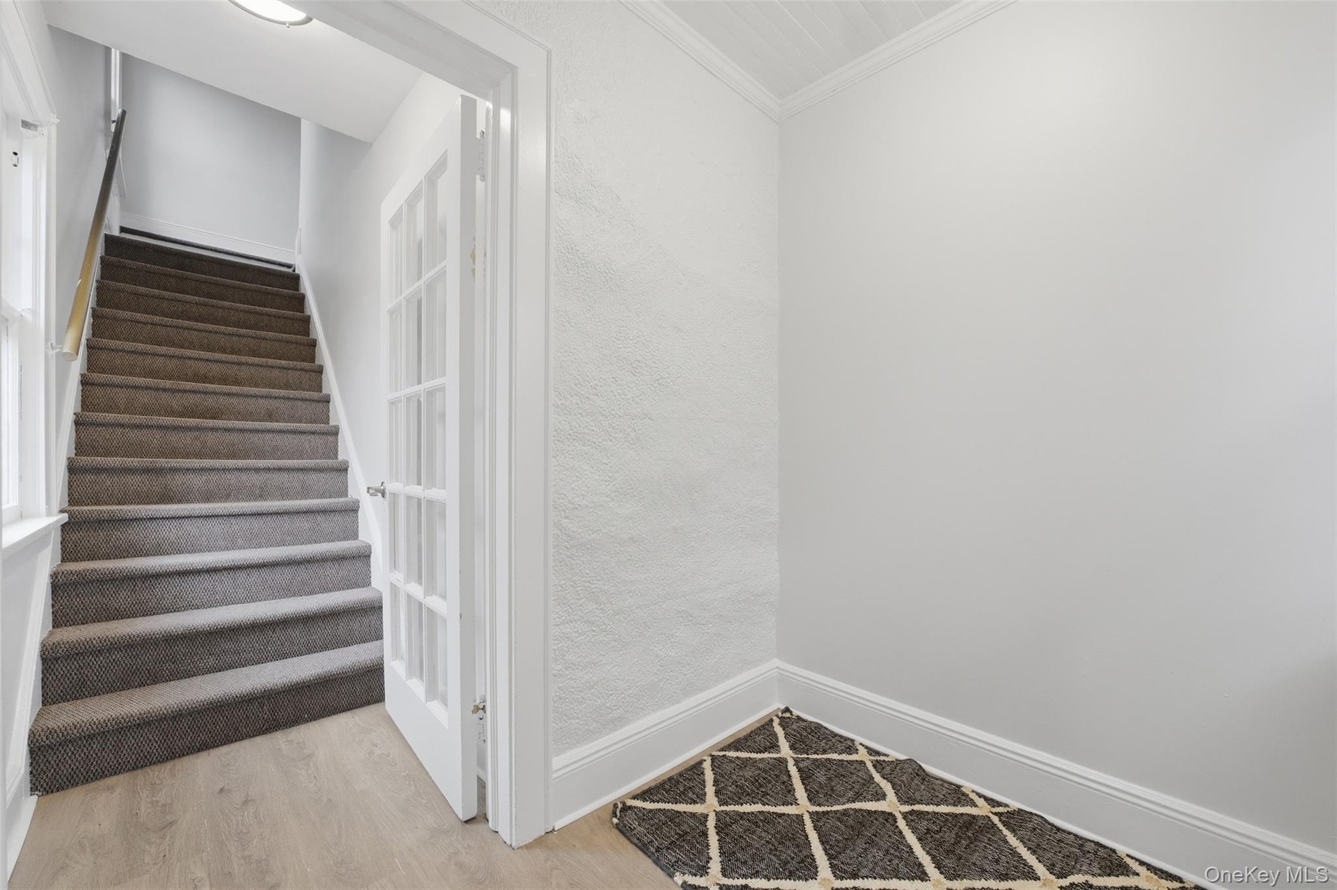 First floor entrance foyer to #49