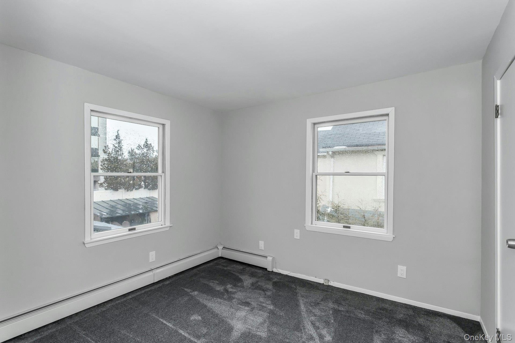 Neutral wall paint throughout