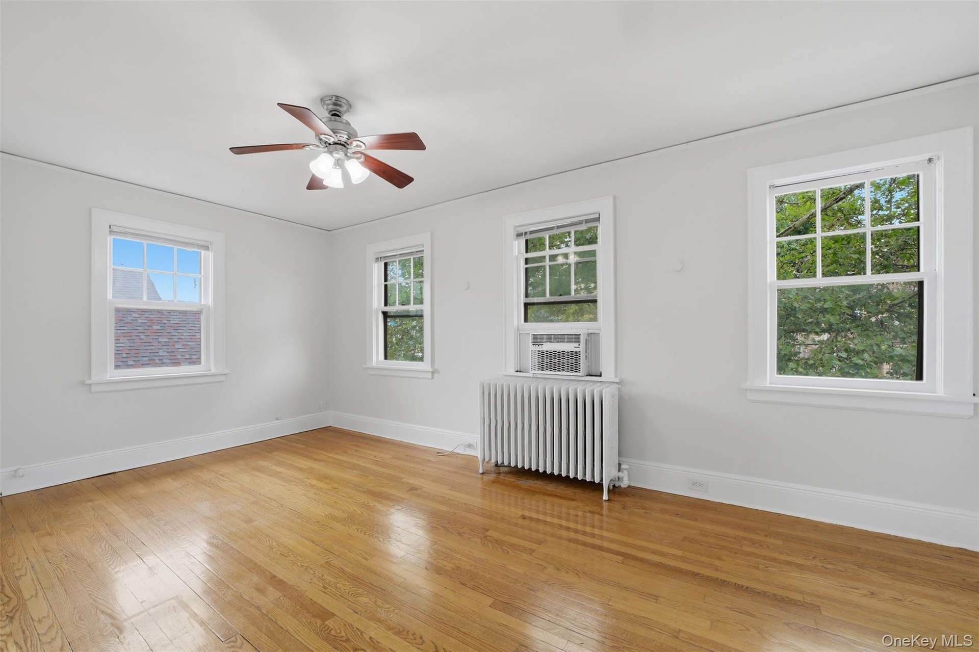 Large living room first unit