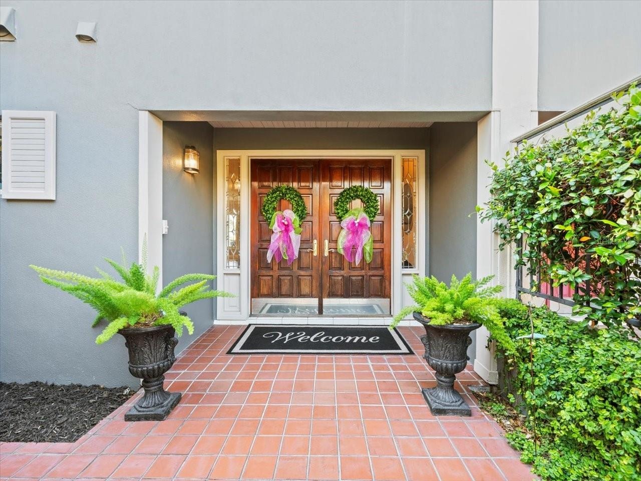 Double Front Doors