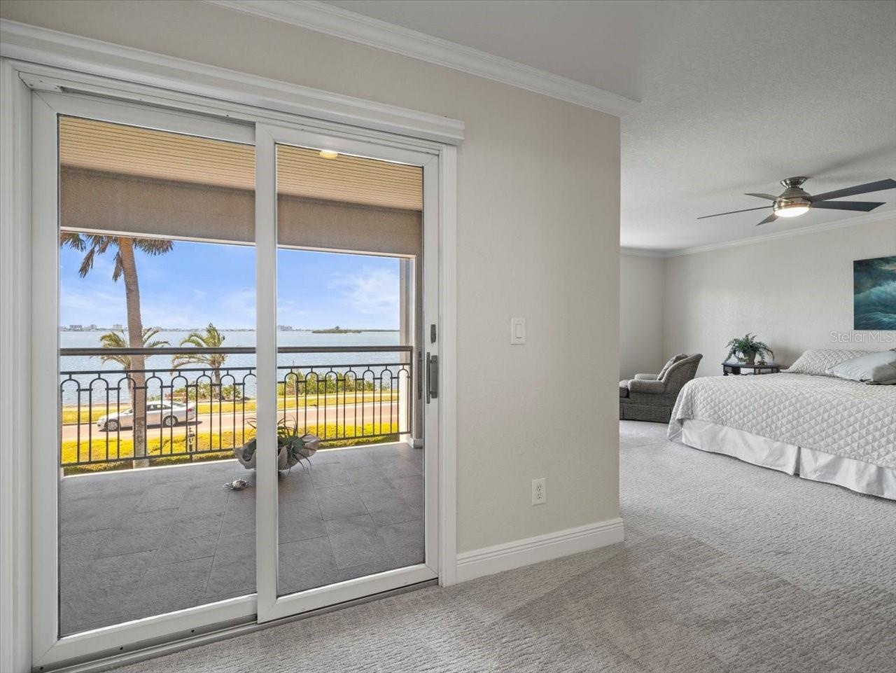 Primary Suite Covered Balcony