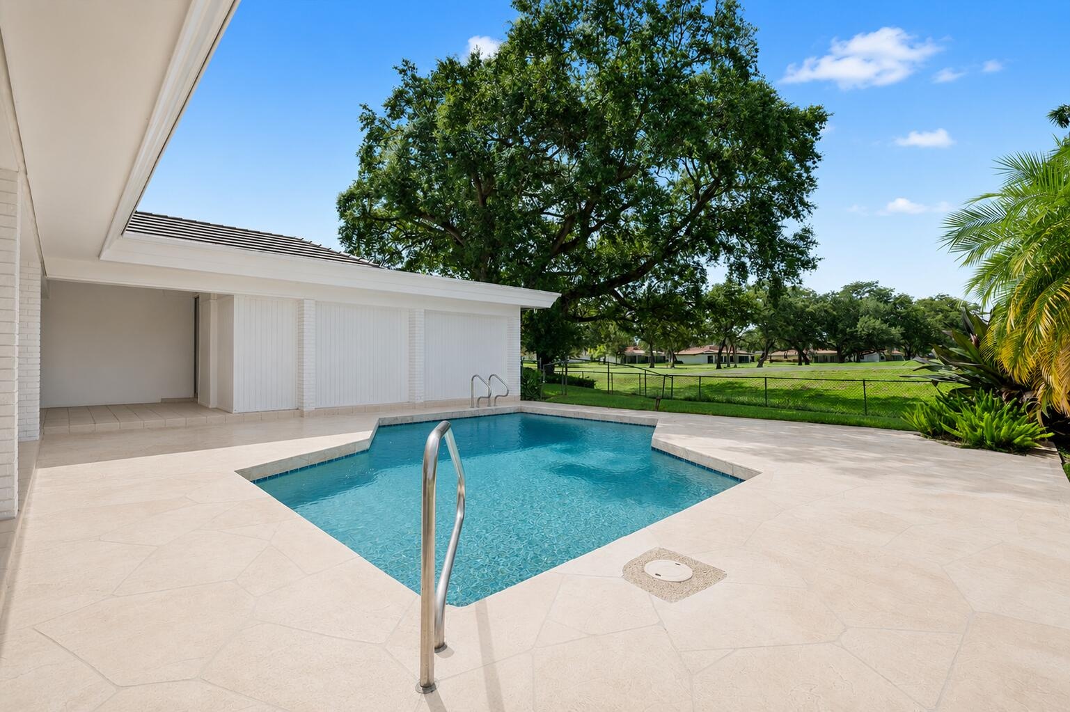 Outside Patio / Pool Area
