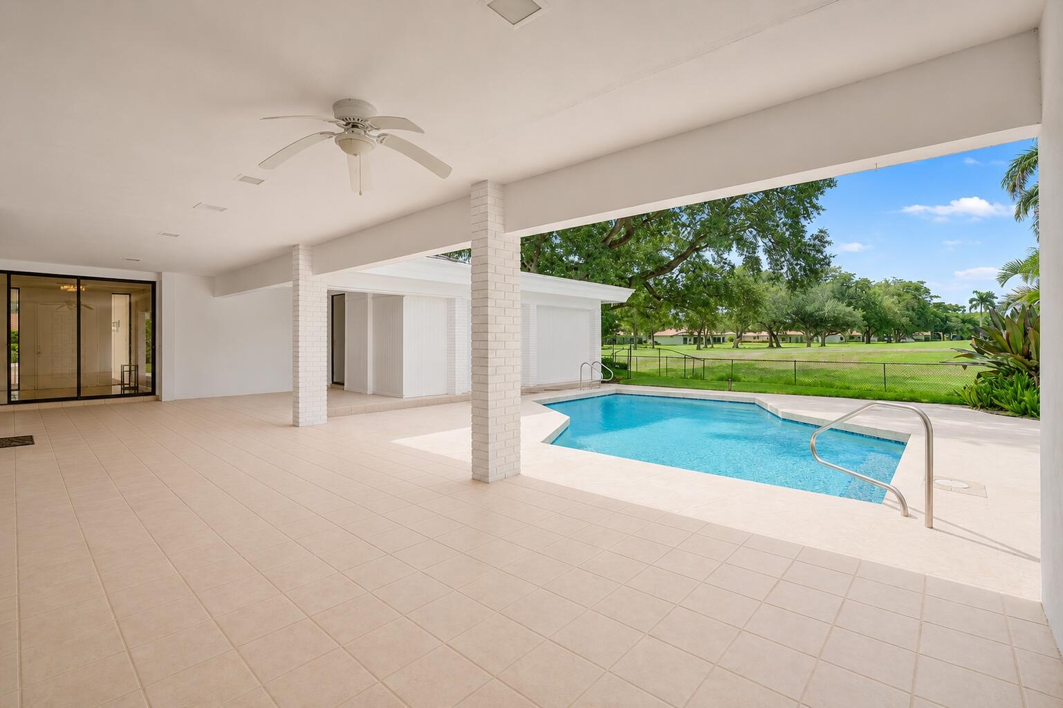 Outside Patio / Pool Area