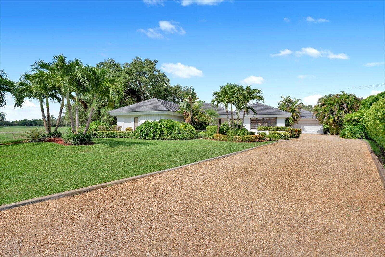 Front Shot of House/Driveway
