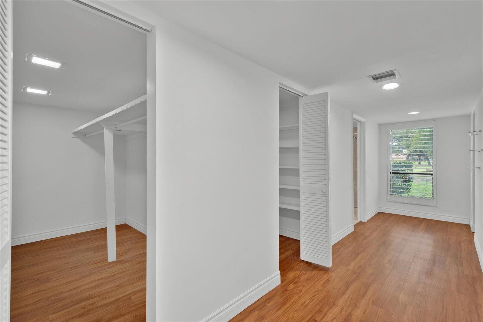 Primary Bedroom Walk-in Closet