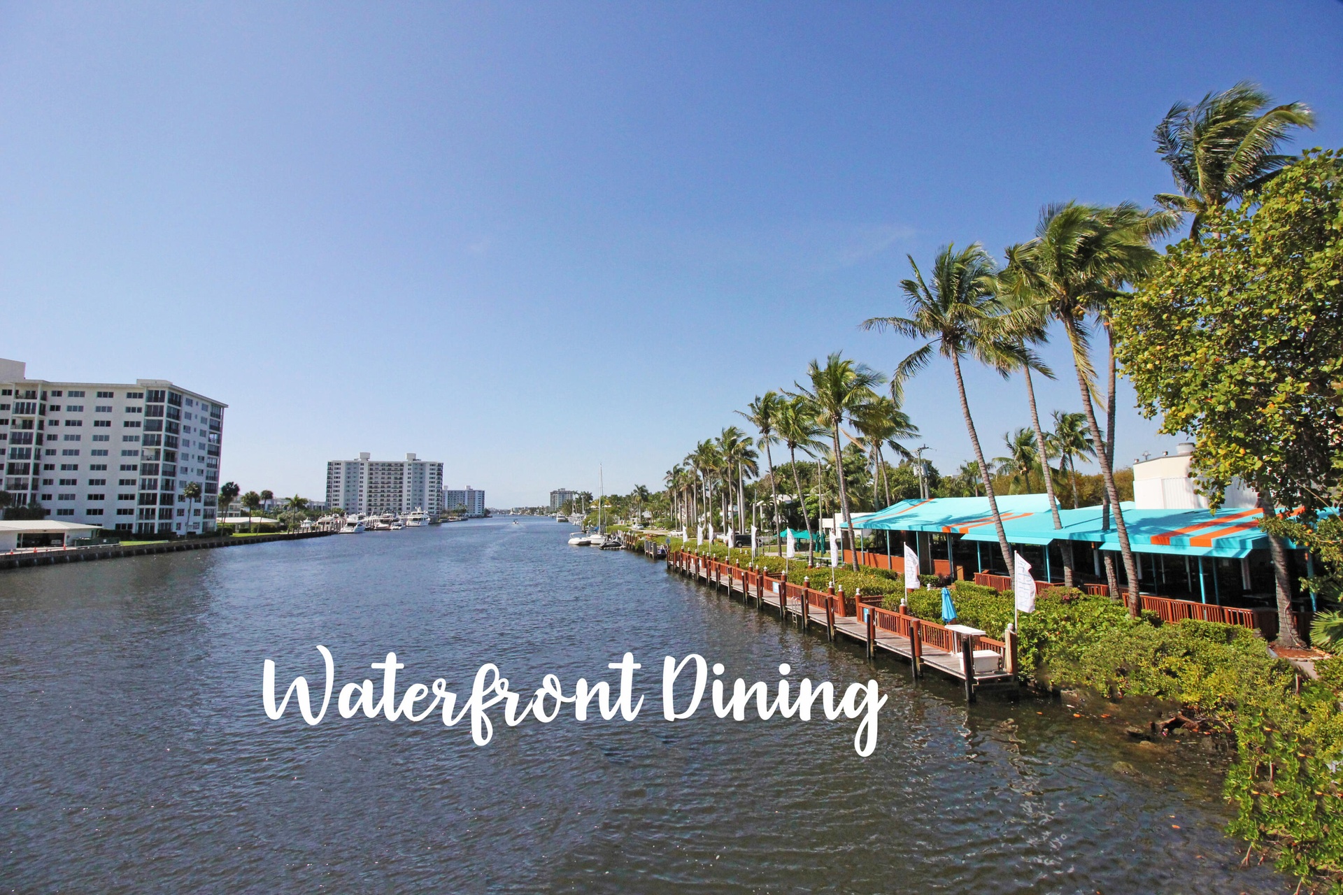 Stop off at Delray's Deck 84