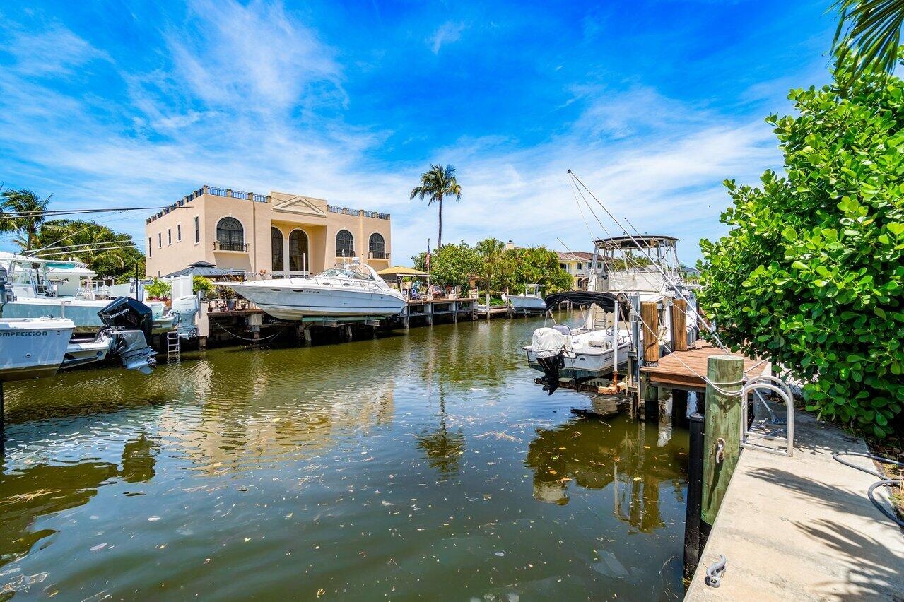 Room for 2nd boat or jet ski dock