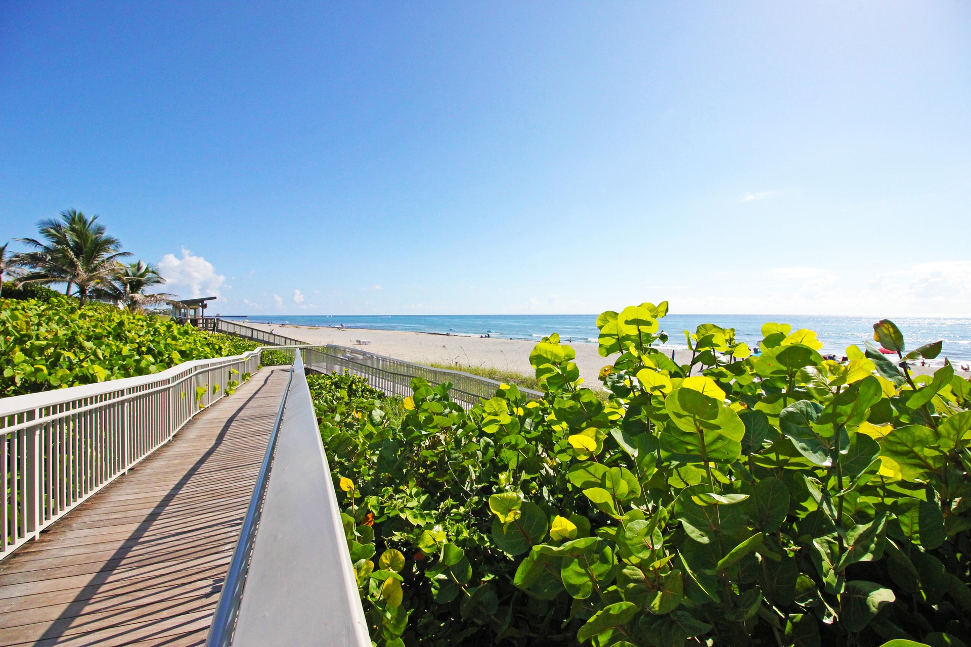 Boynton Boardwalk at nearby Oceanfront Park