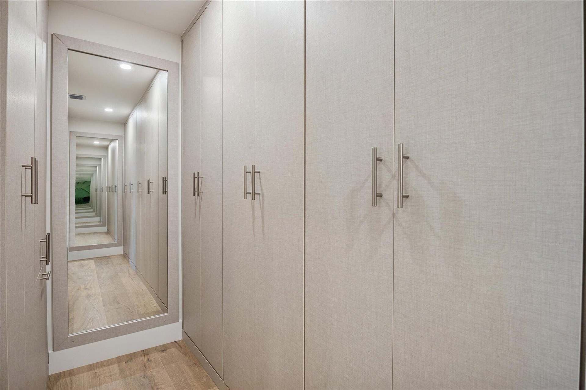 Primary Walk-In Custom Closet