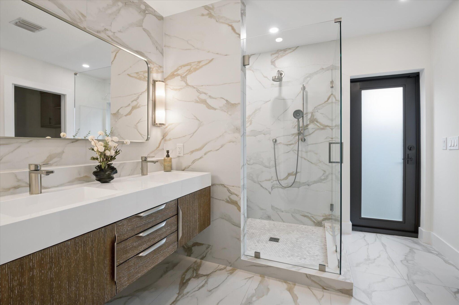 Primary Ensuite with Double Vanity