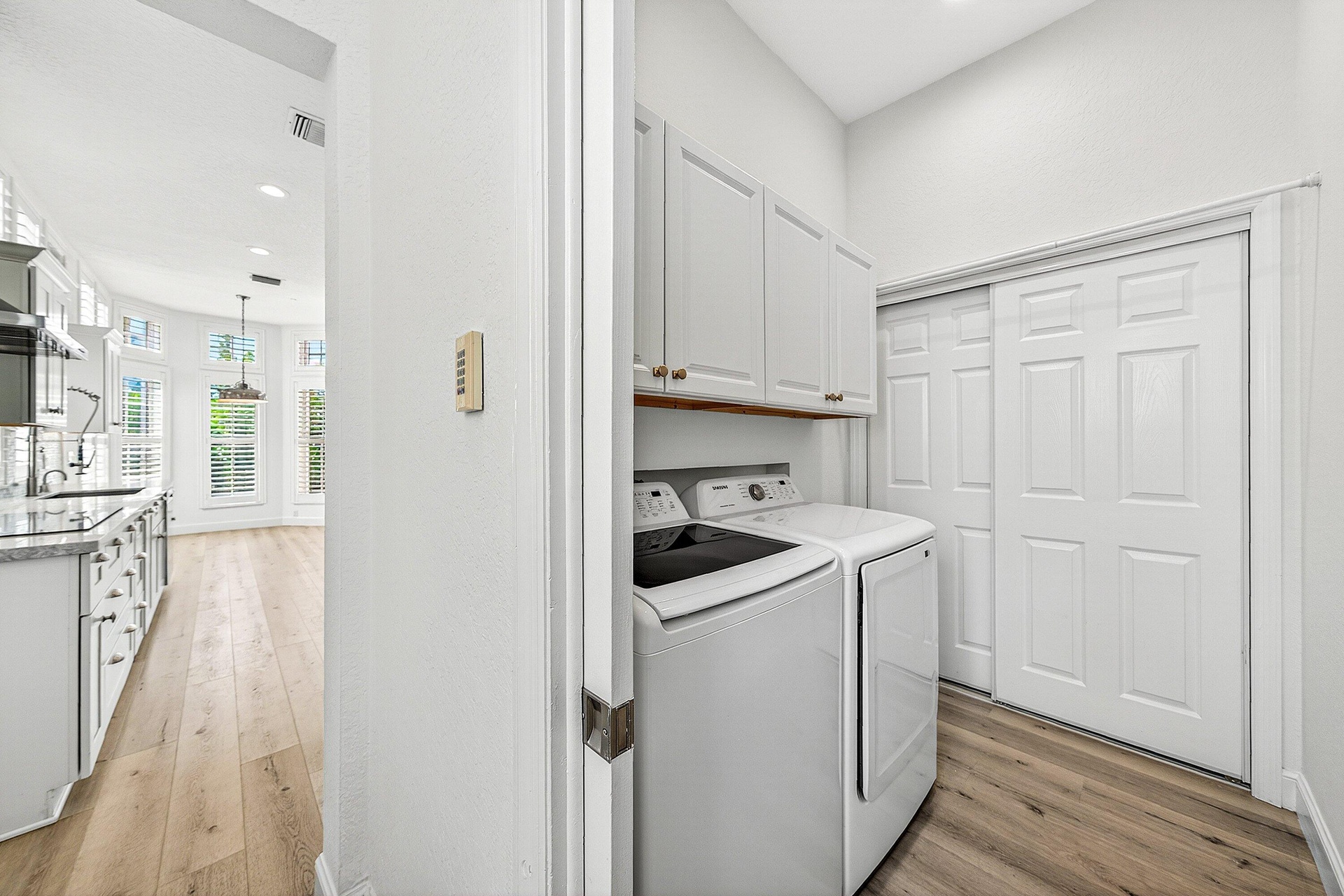 Laundry room