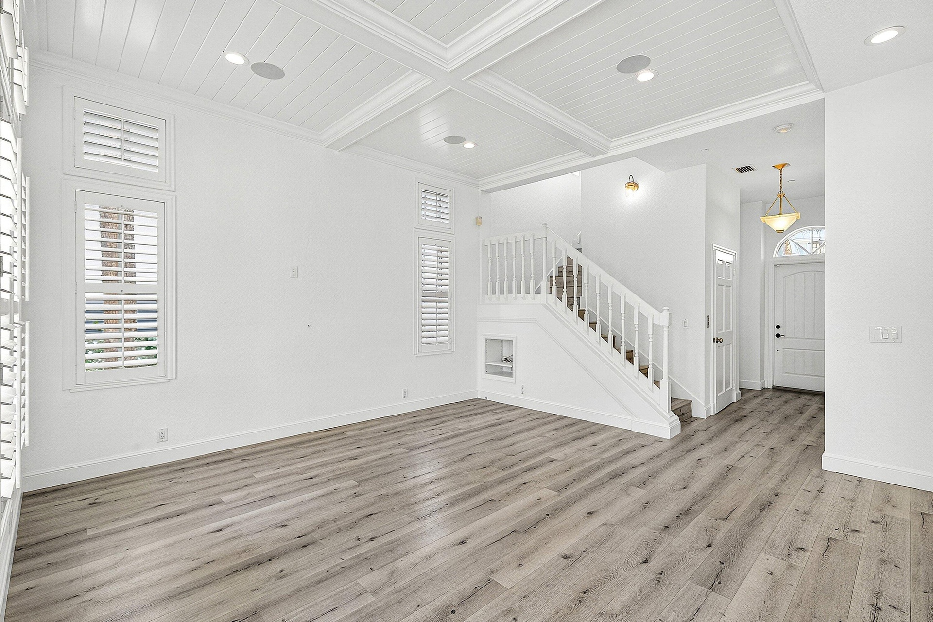 First floor living area
