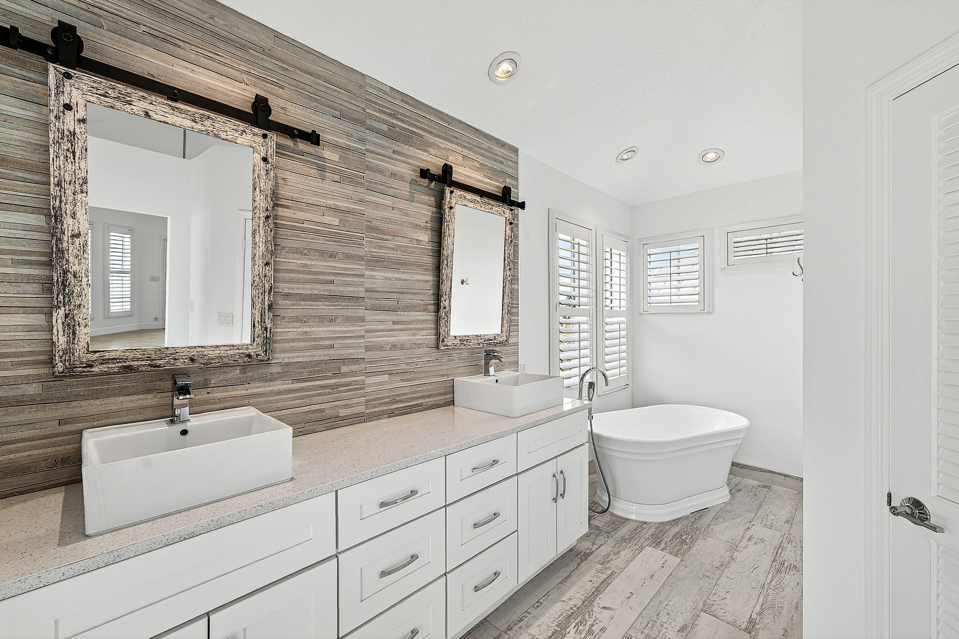 primary suite bathroom