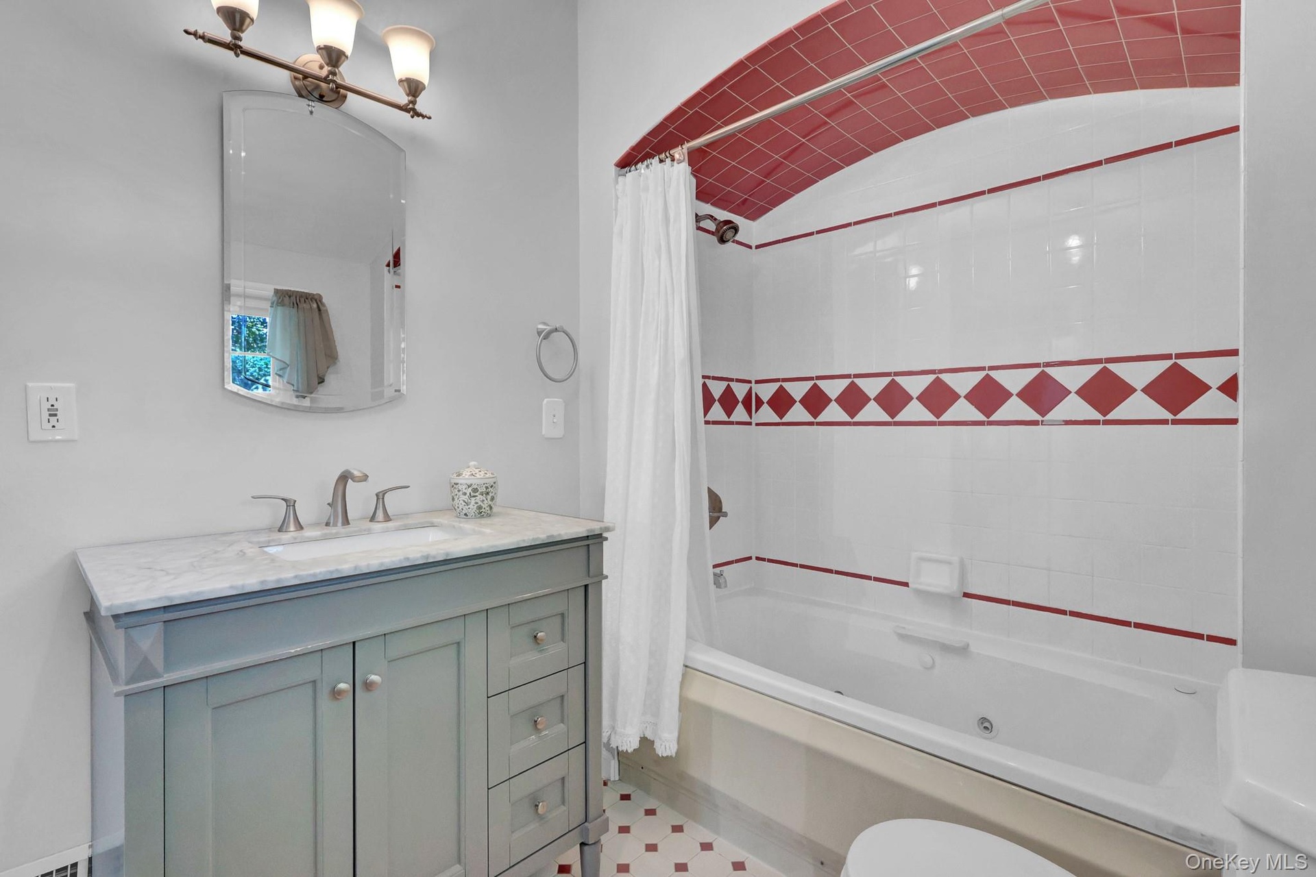 Located on the same floor as primary bedroom. Private.