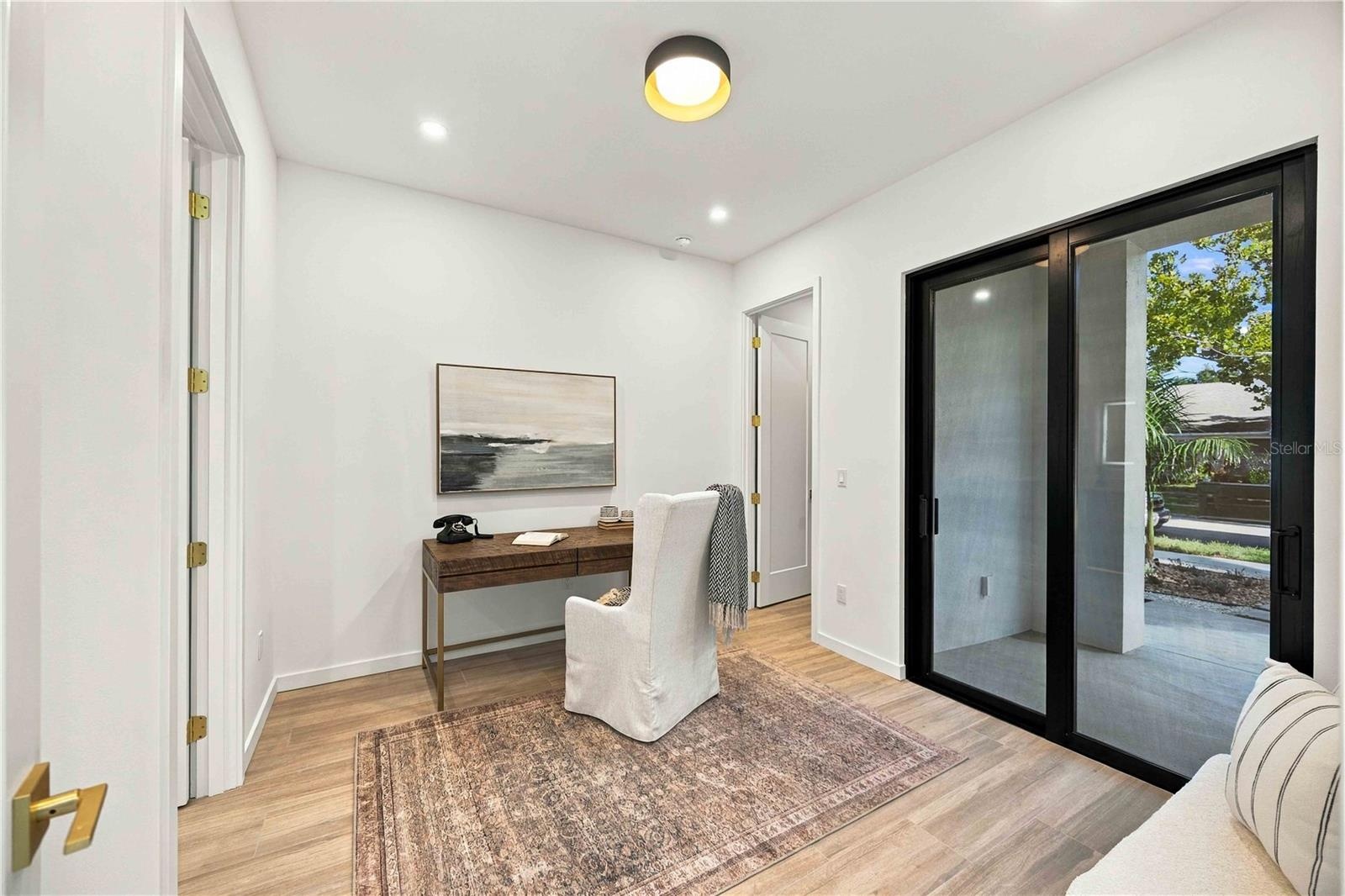2nd Bedroom/ Office 1st floor