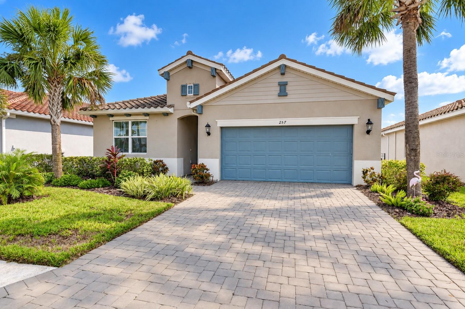 Front of Subject Property