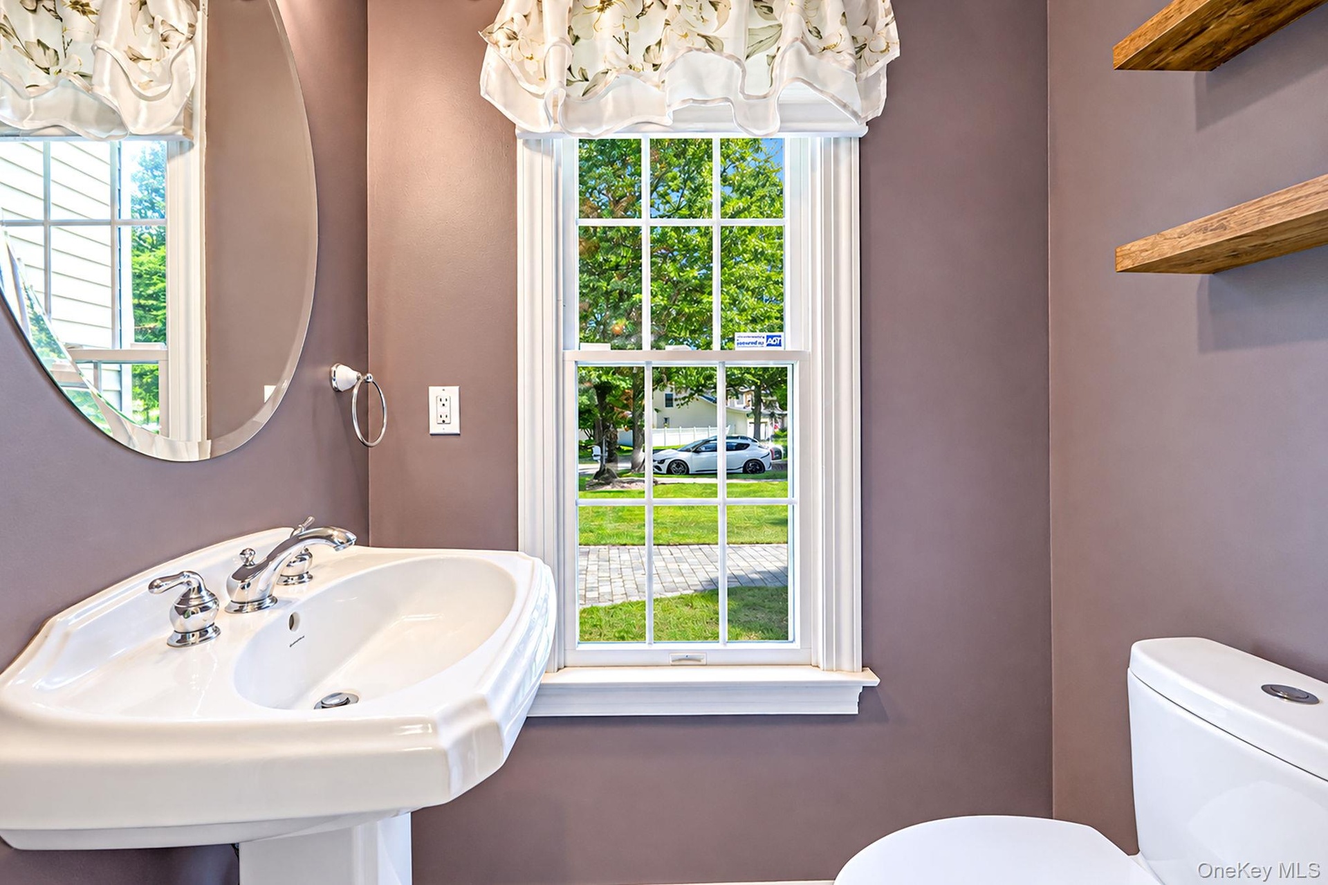 First Floor Powder Room