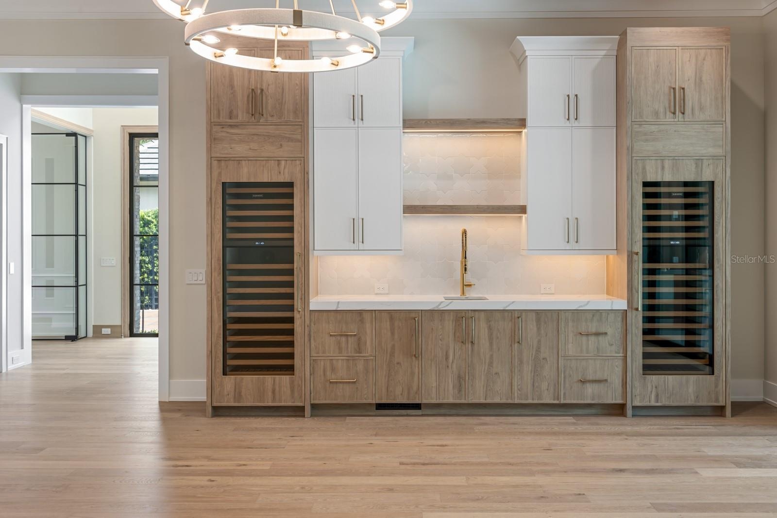 Great Room Wet Bar