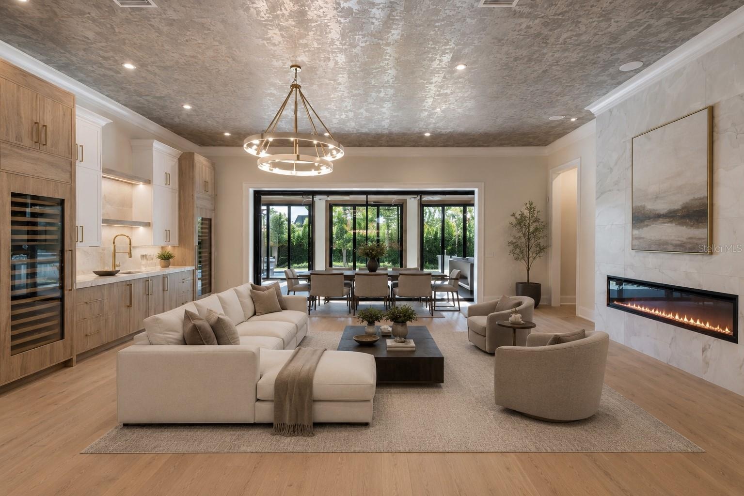 Great Room | Staged