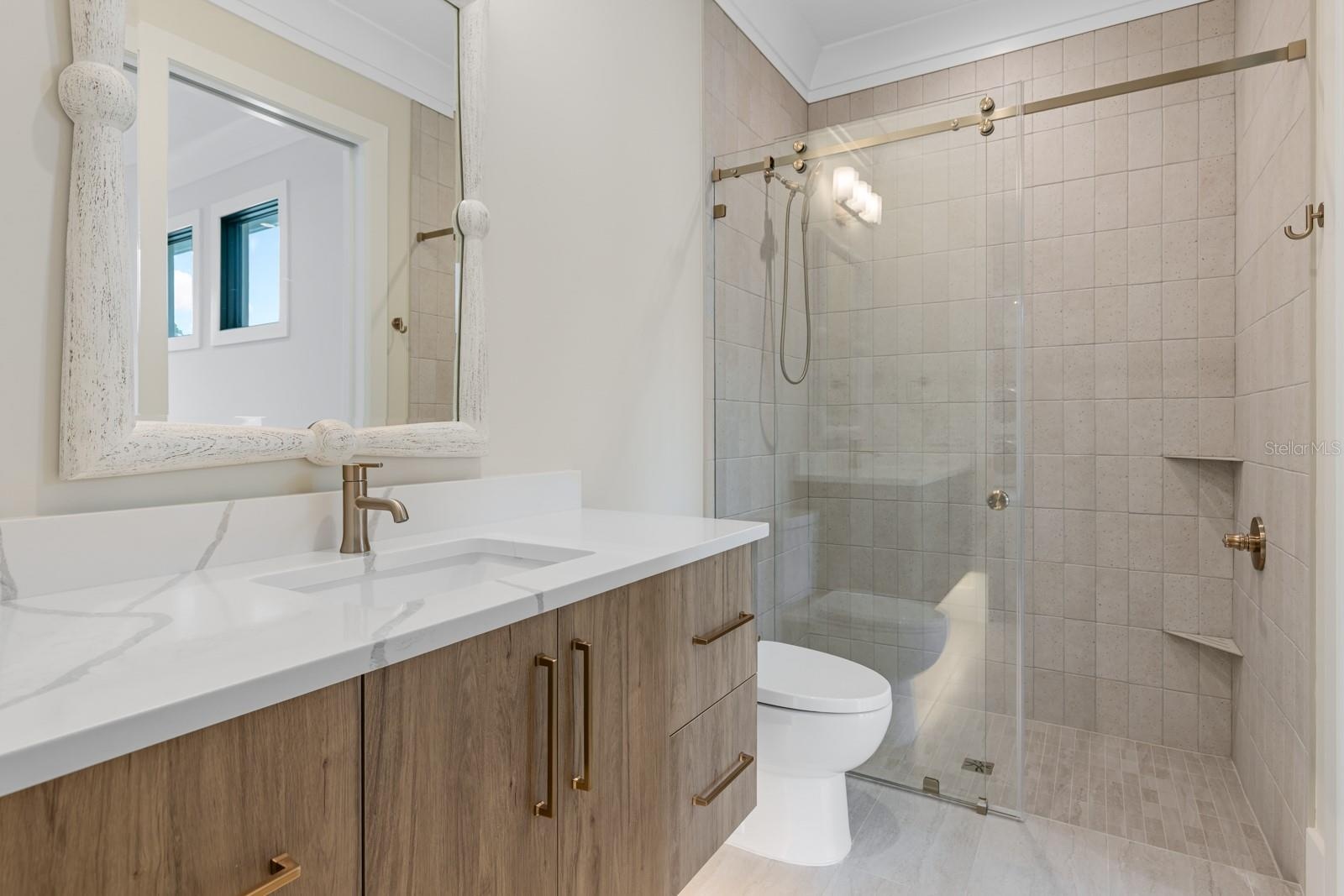 Full Bath - Second Floor