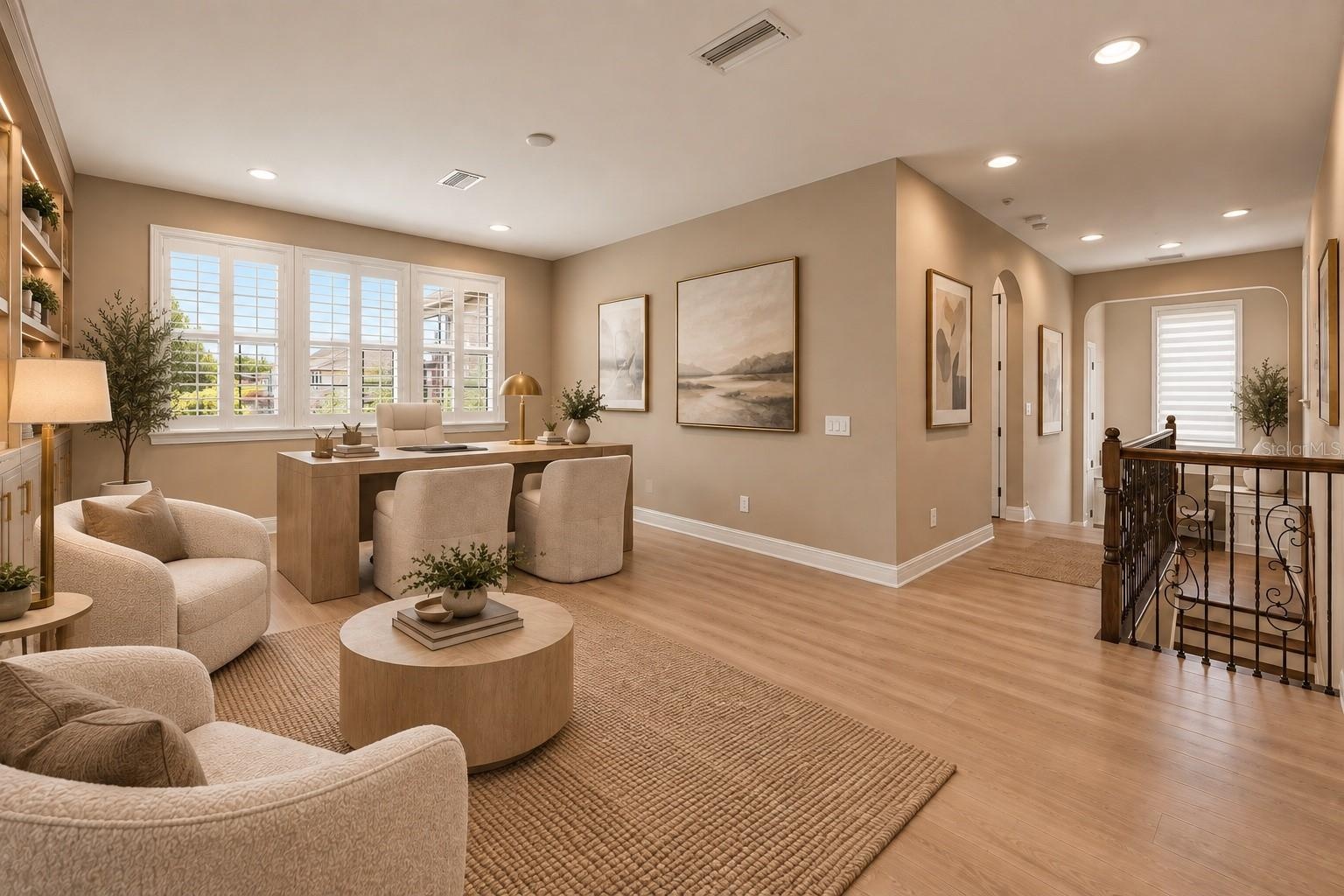 Virtually Enhanced Bonus Room - Office