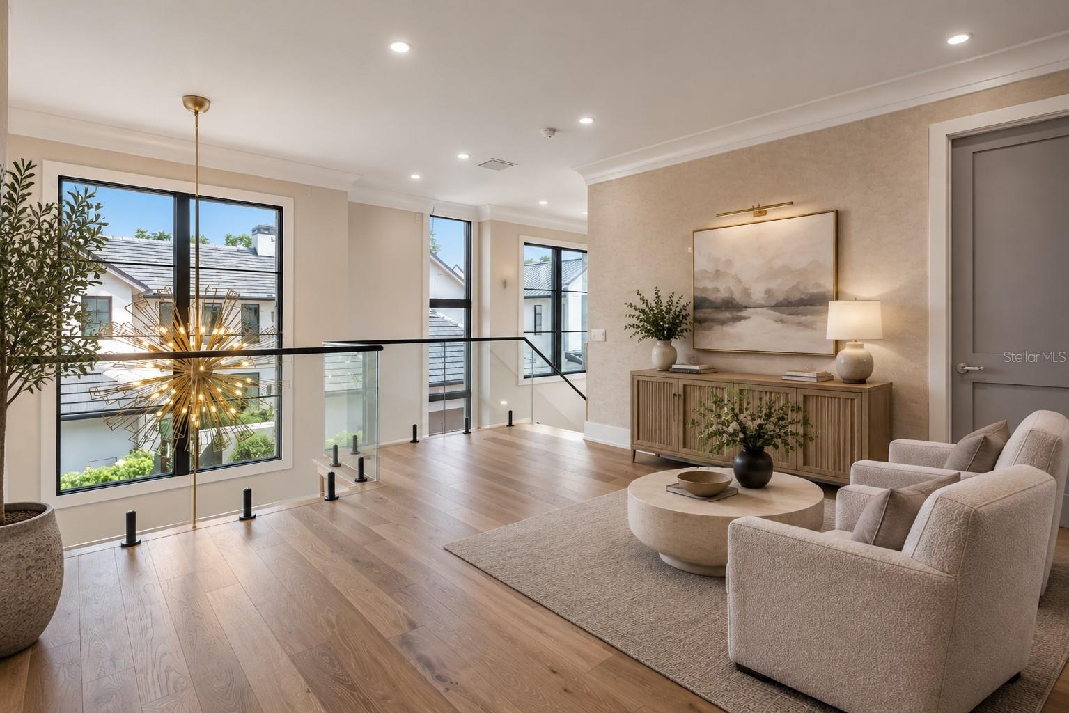 Loft/Activity Room | Staged