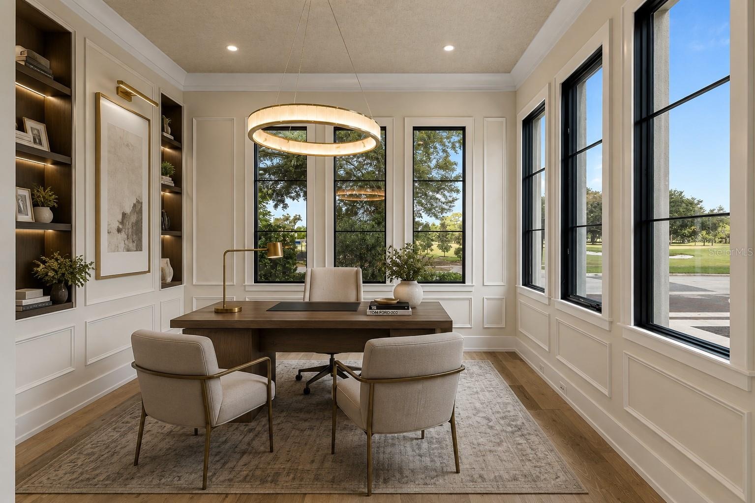 Office/Den | Staged