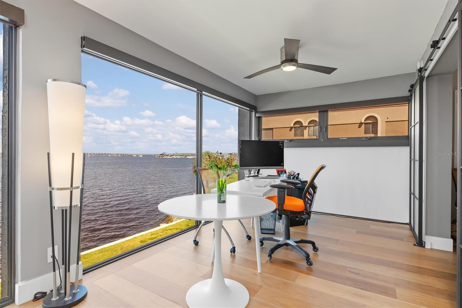 And if you need an office space ....or a reading area ....