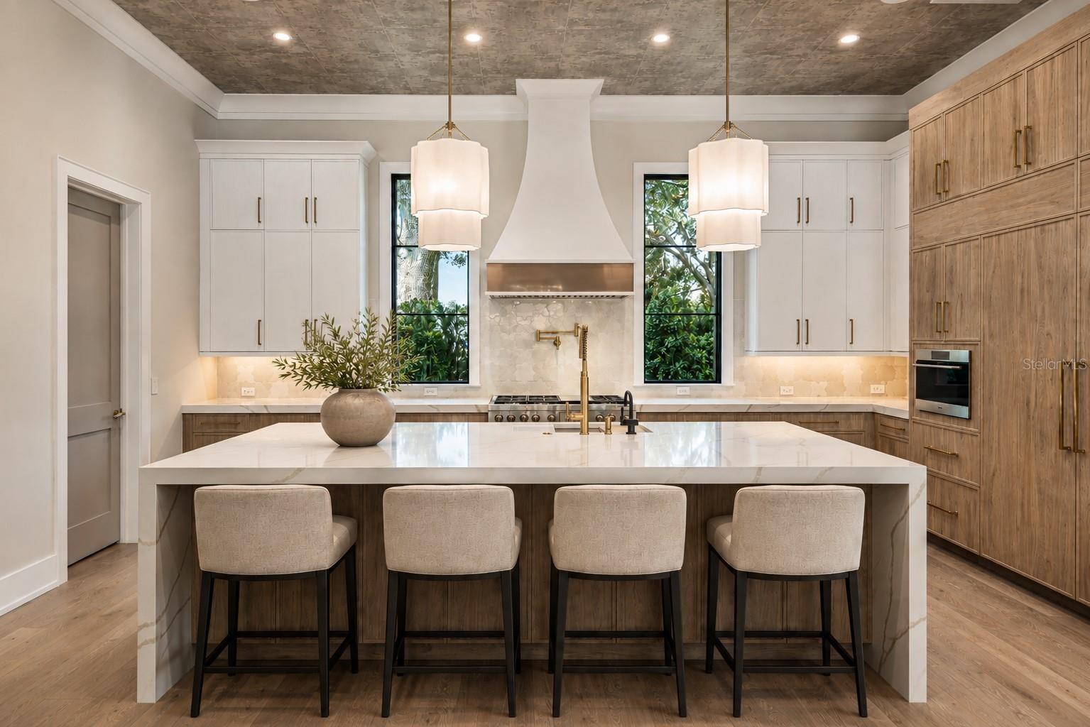 Kitchen | Staged