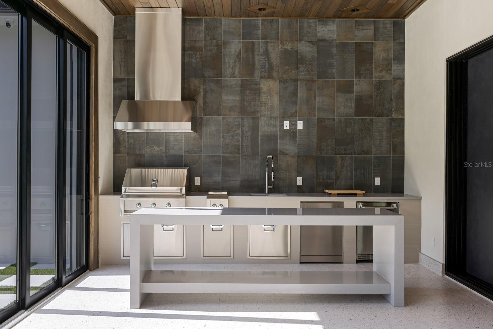 Summer Kitchen