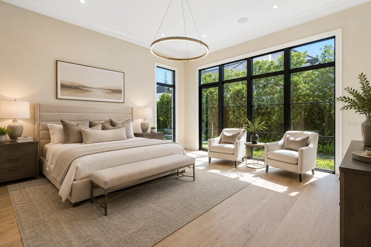 Primary Suite | Staged