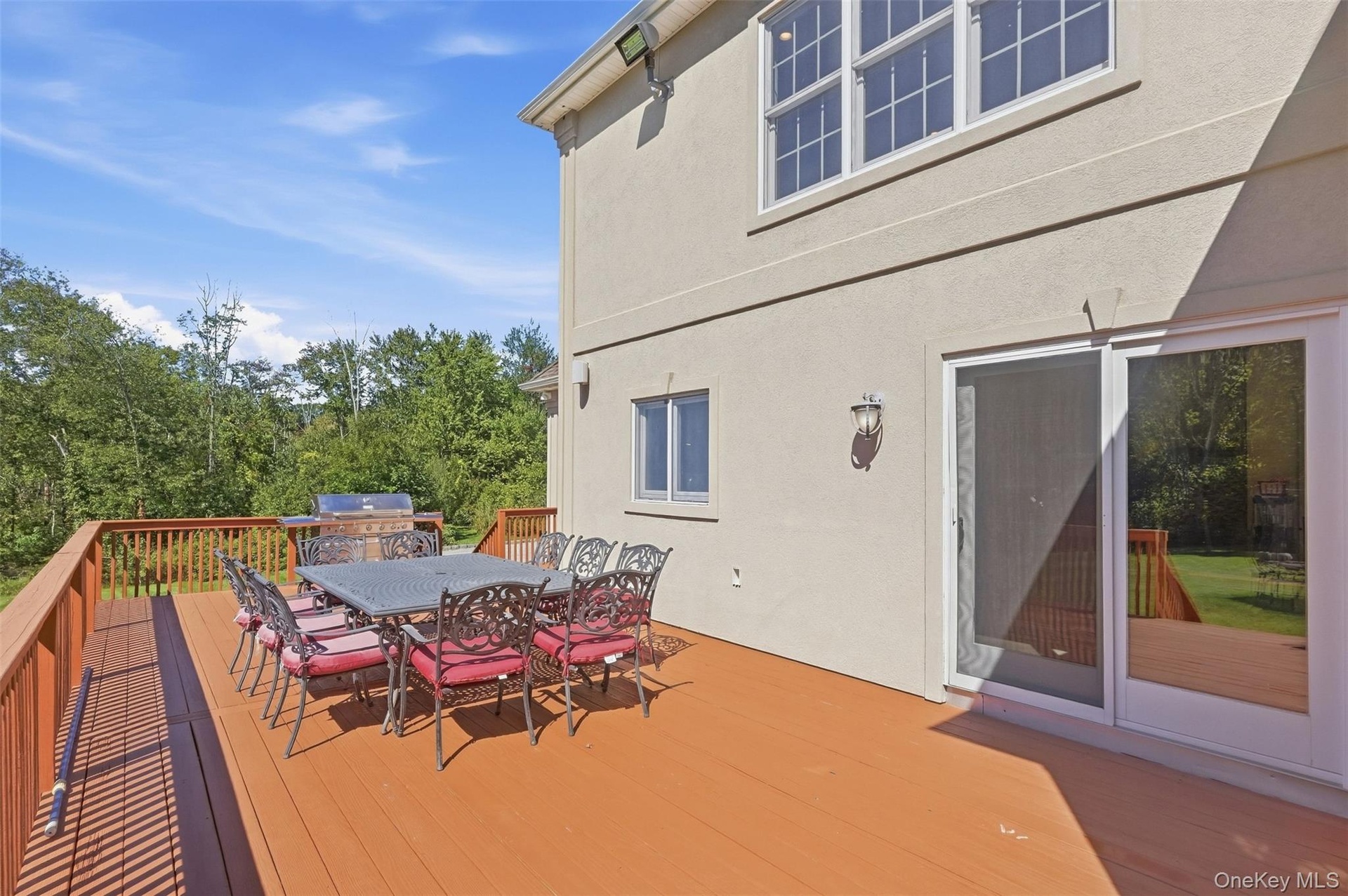 Back deck