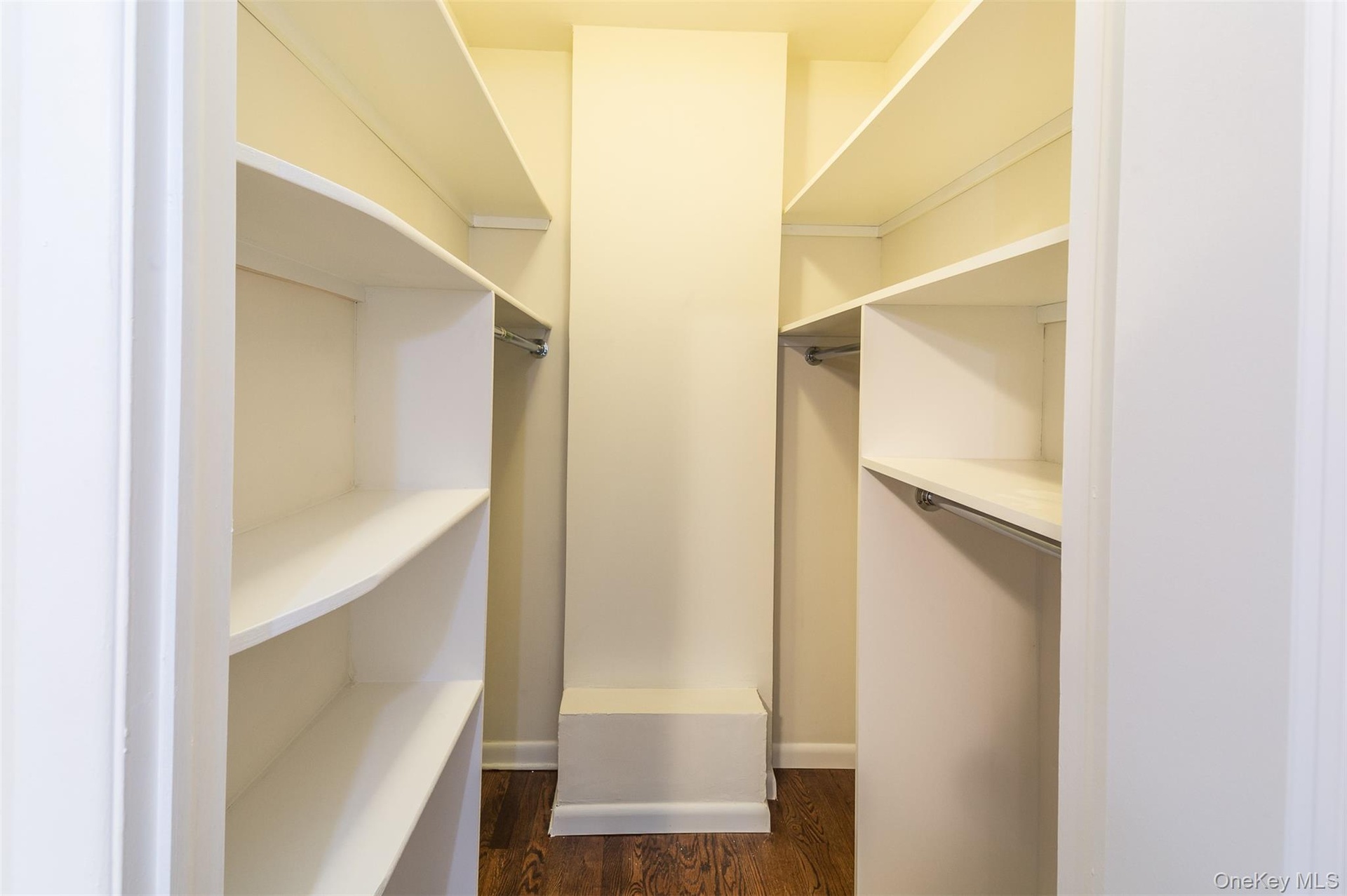 Walk in closet in Primary Bedroom