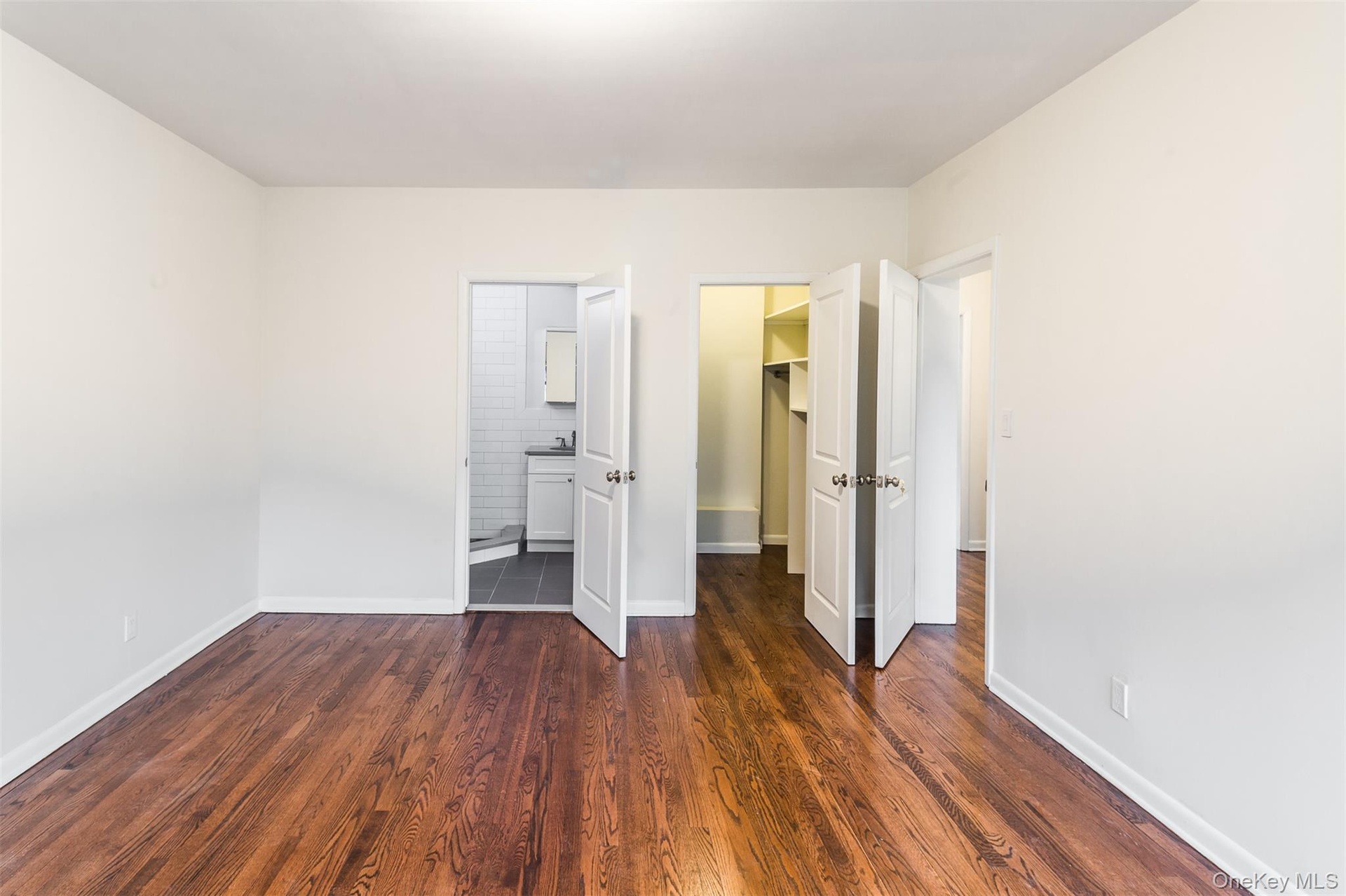 Primary Bedroom has its own full bath and walk in closet