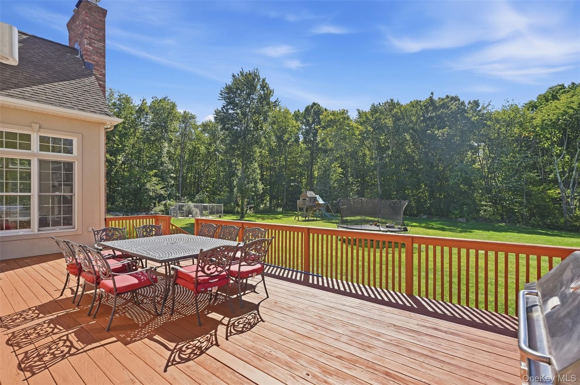 Back deck