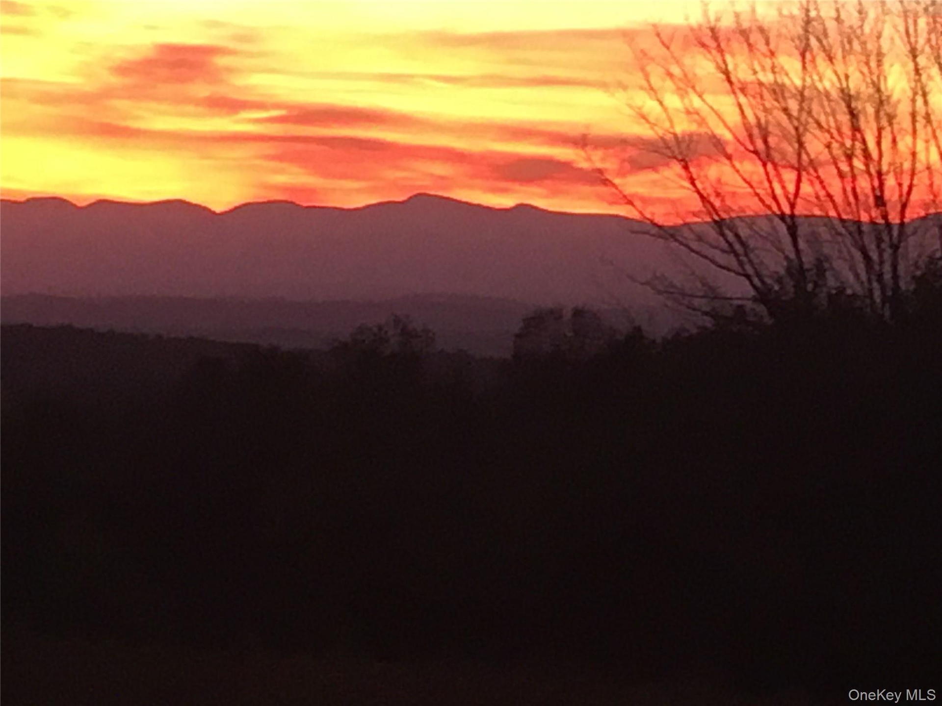 Just a few minutes away you can view amazing sunsets looking across the Hudson River towards the Catskills