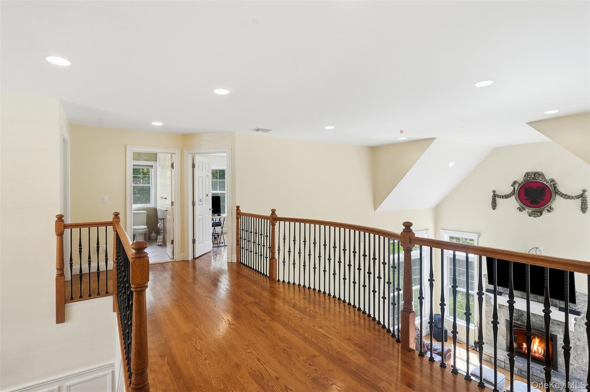 Walkway leading to bedroom 2 and primary suite