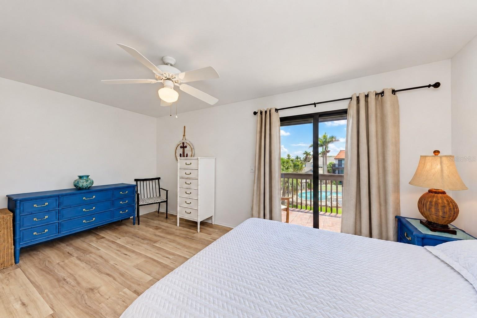 primary bedroom