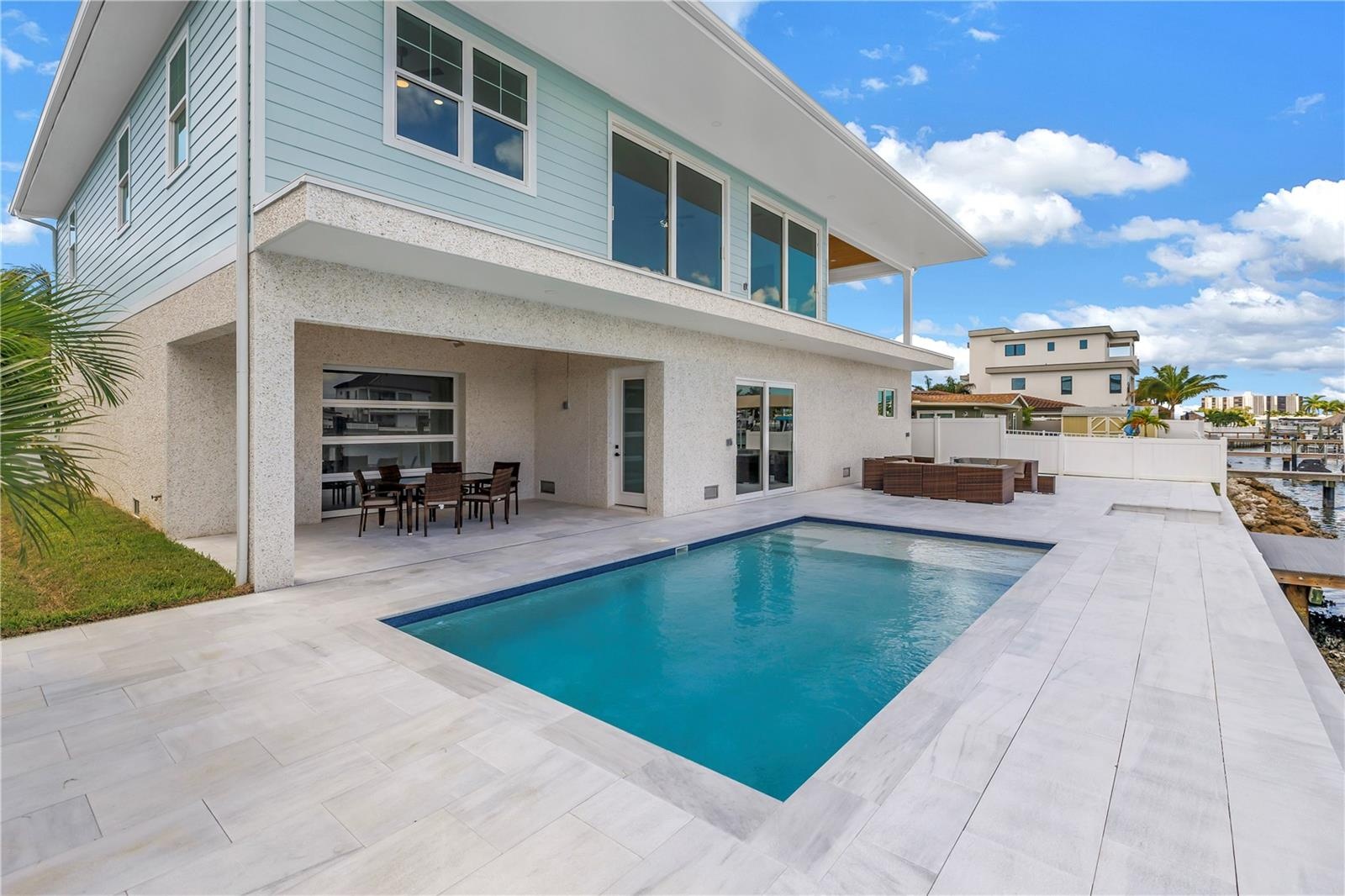 SALT WATER POOL
