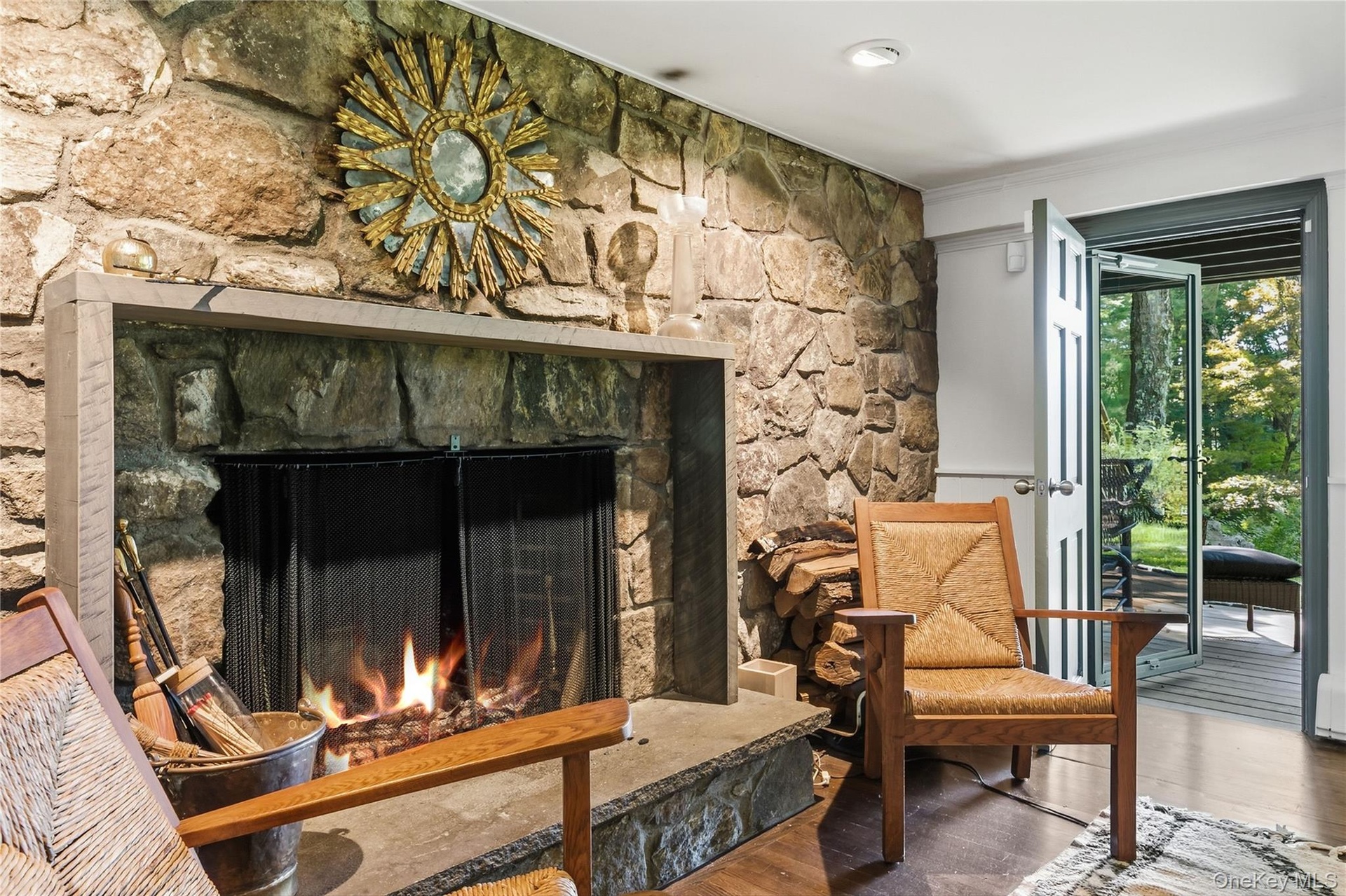 Fireplace