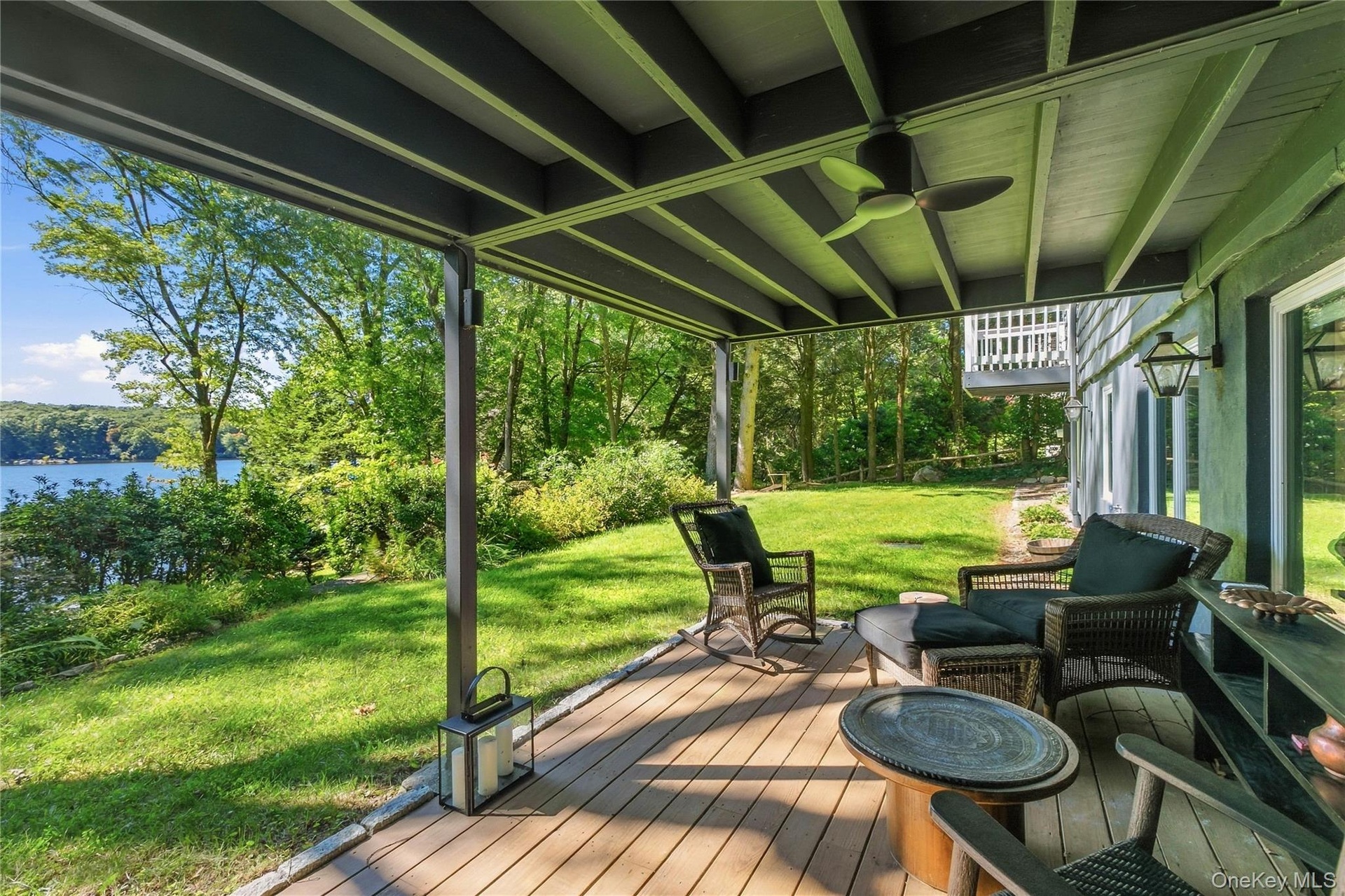 Rear Patio