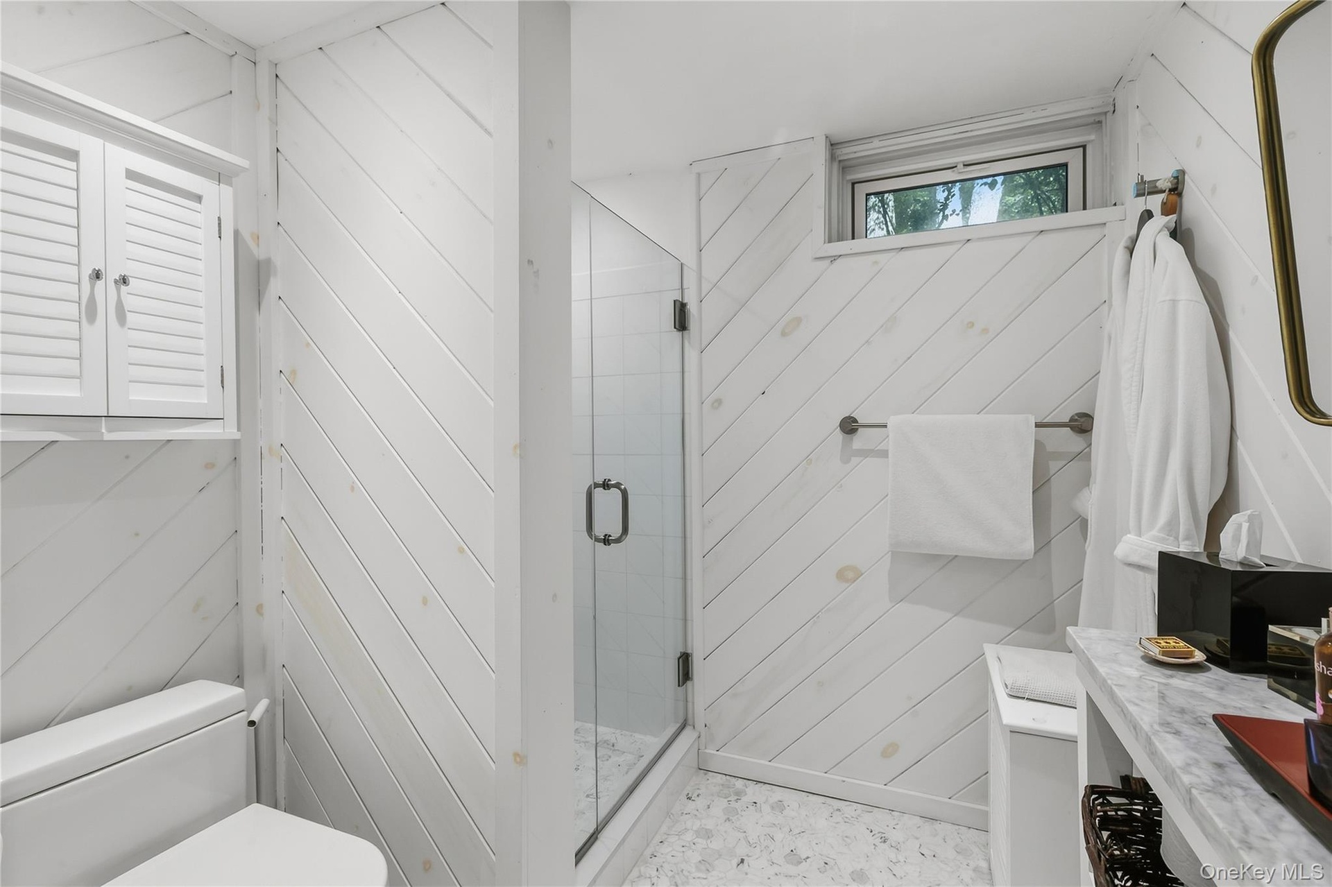 Lower Bathroom