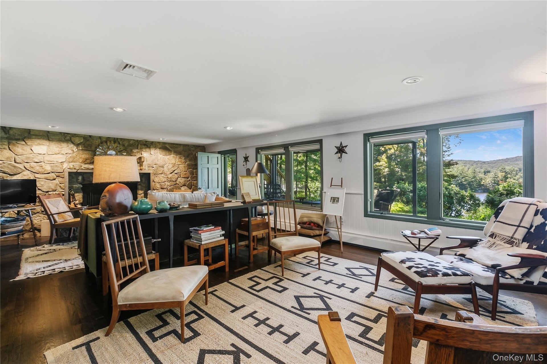 Family Room Rec Area