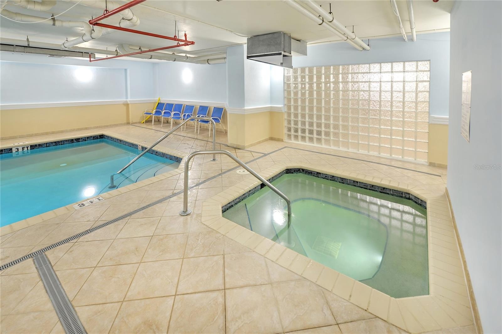 In-ground Jacuzzi