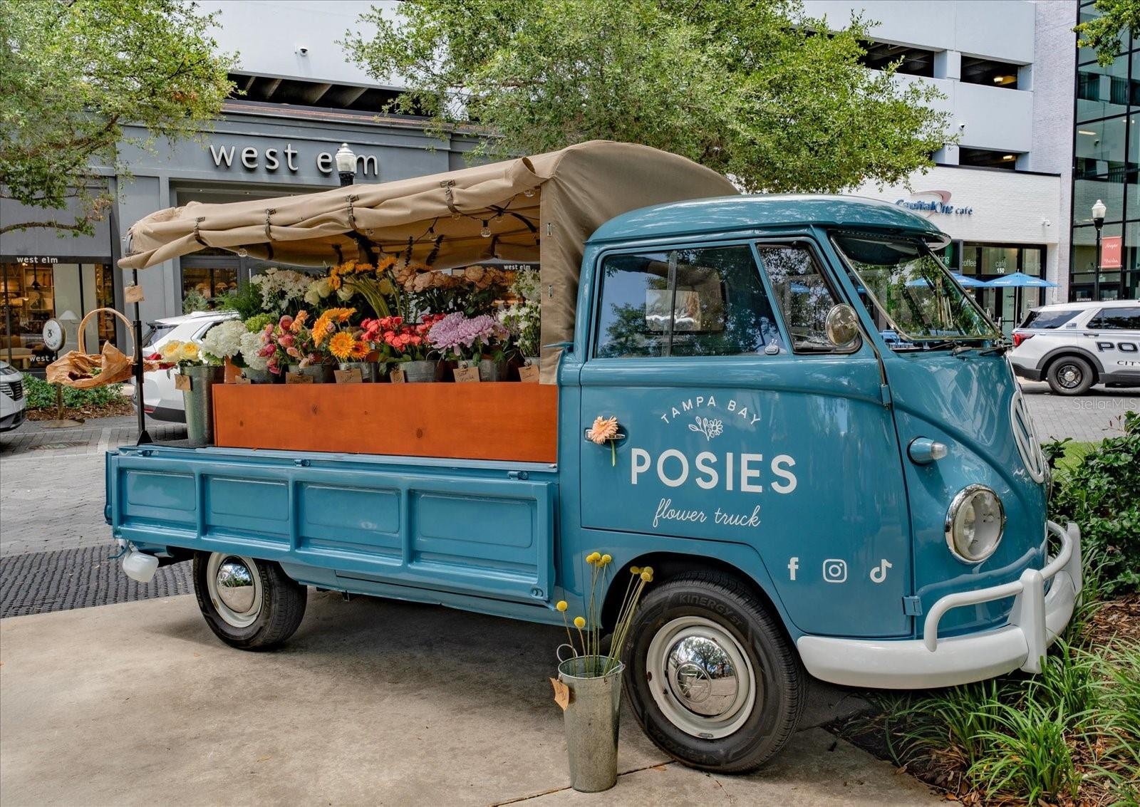 Enjoy the fun markets at Hyde Park Village