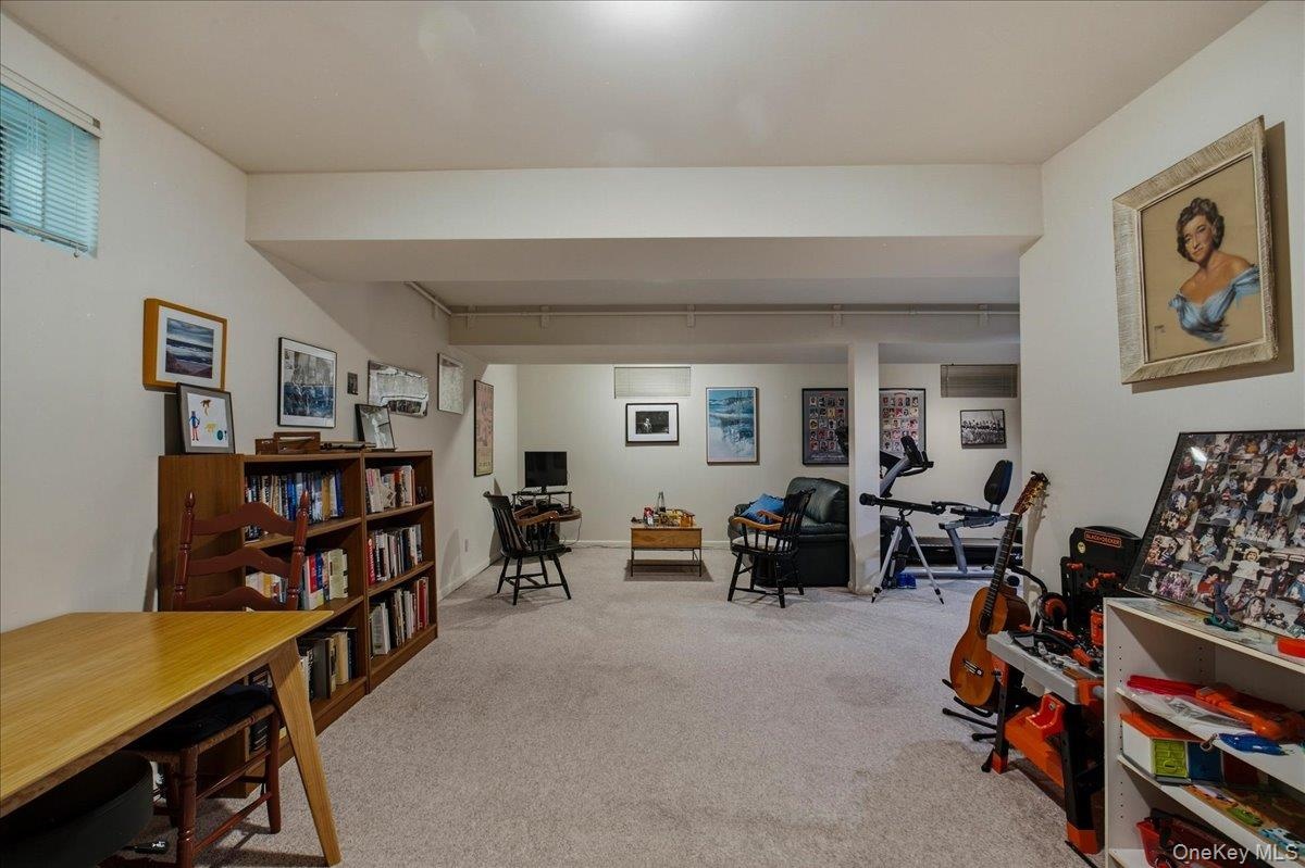 The exceptional spacious finished basement offers incredible flexibility with room for a home gym, playroom, family room, recreation area and plentifu