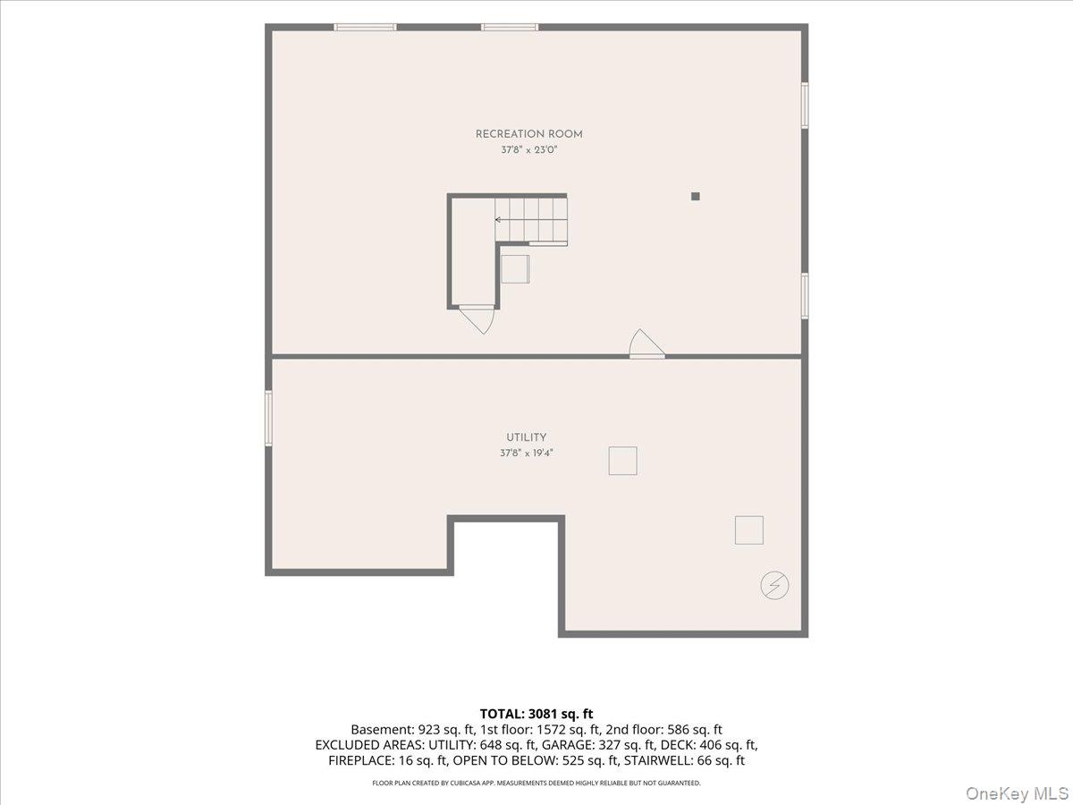Basement and stoage