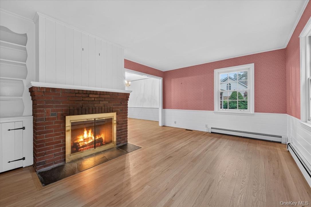 Gas fireplace
