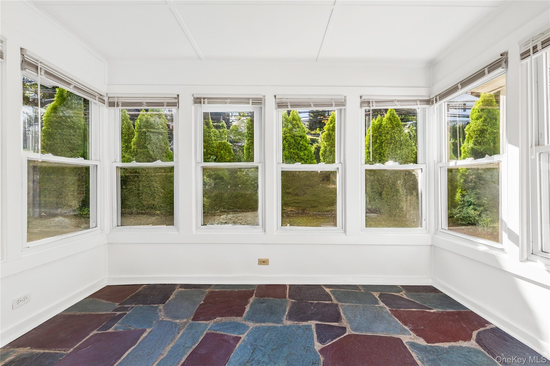 sun porch off of first floor bedroom