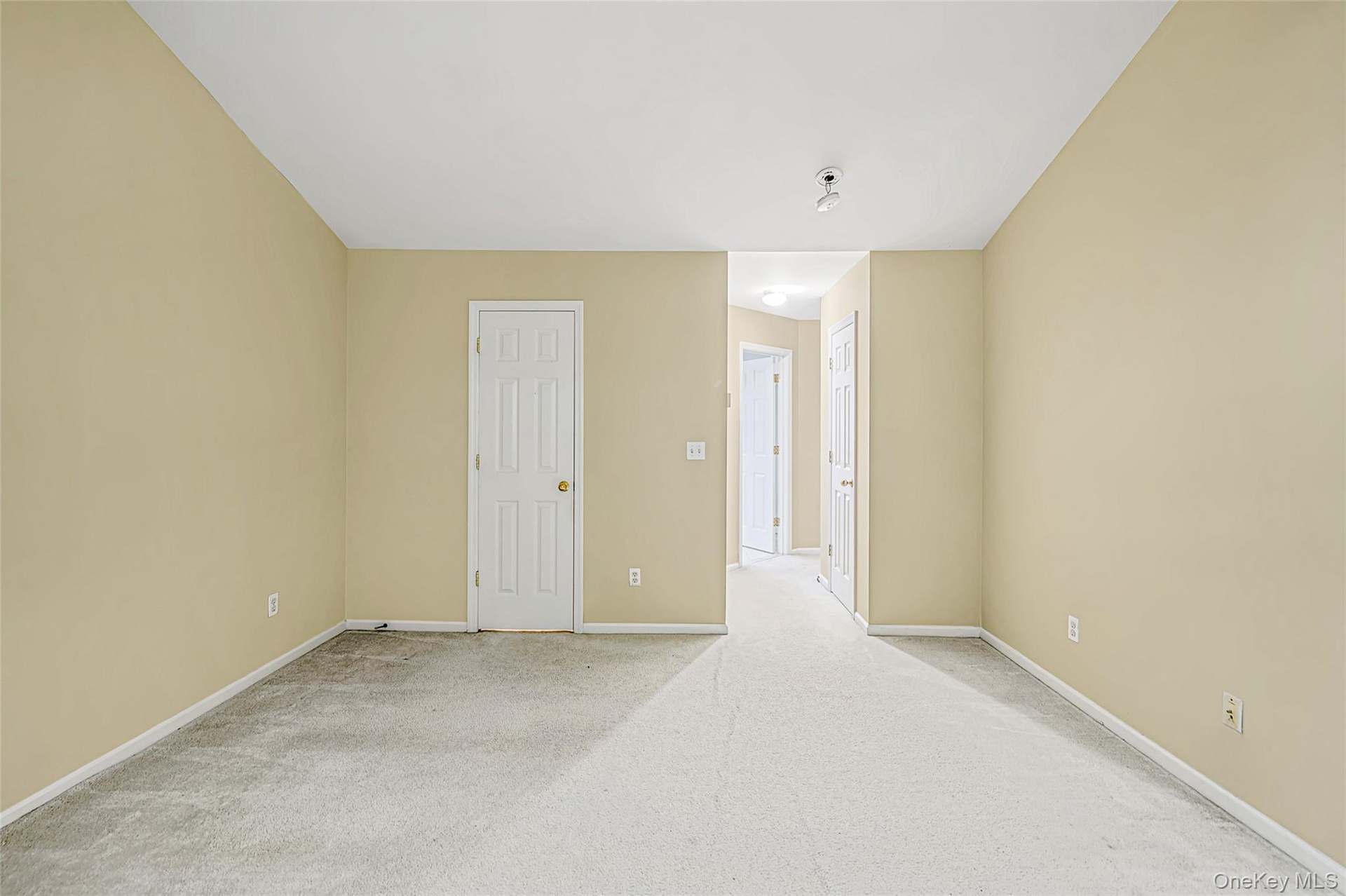 Alternate view of primary bedroom